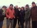 The Chernobyl Heart team at the start of our sponsored walk, from left: Rachel Mallett, Nige Burton, David Parkinson, Claire Shuttleworth, Zoe Ruckledge, Jamie Salisbury-Jones, Tony Mills and Sasha